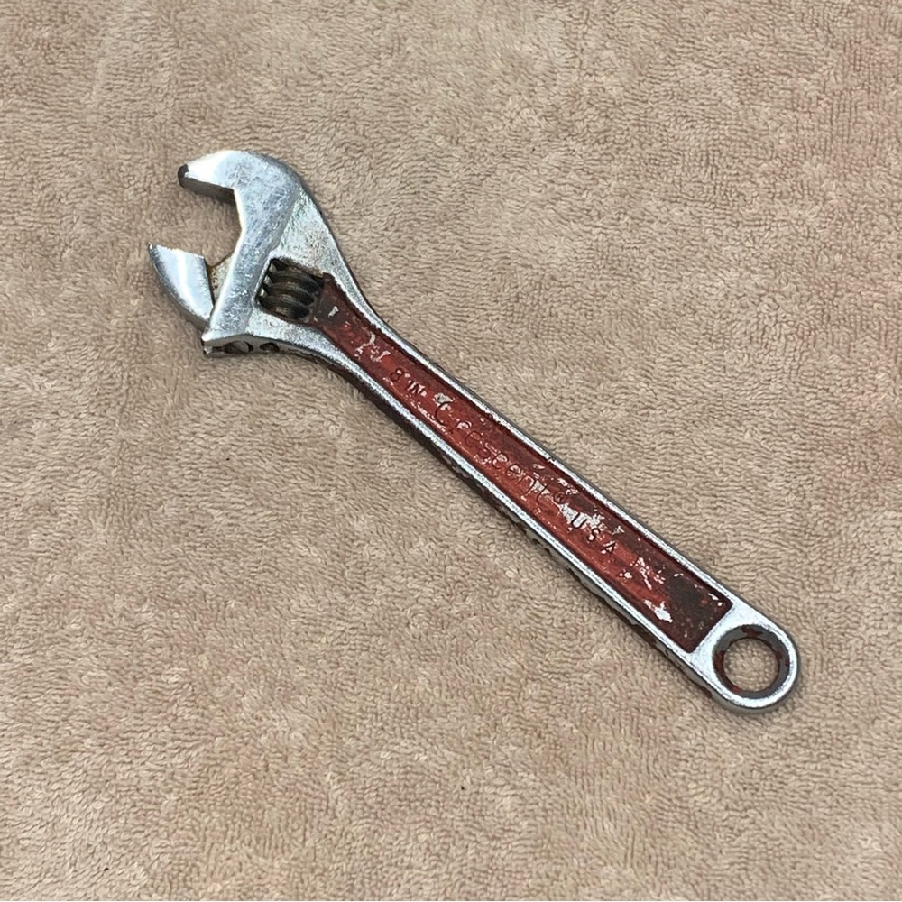 Crescent USA 8” Adjustable Crescent Wrench Hand Tool